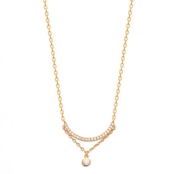 18k zirconium gold plated...