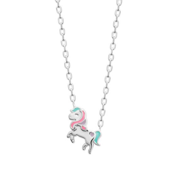 Rhodied silver unicorn...