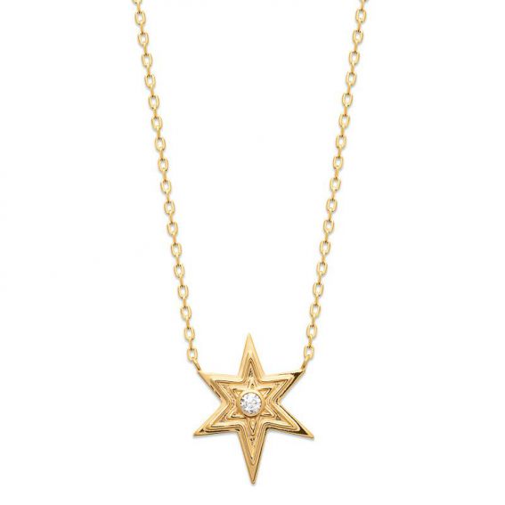Large Large Star Plated...