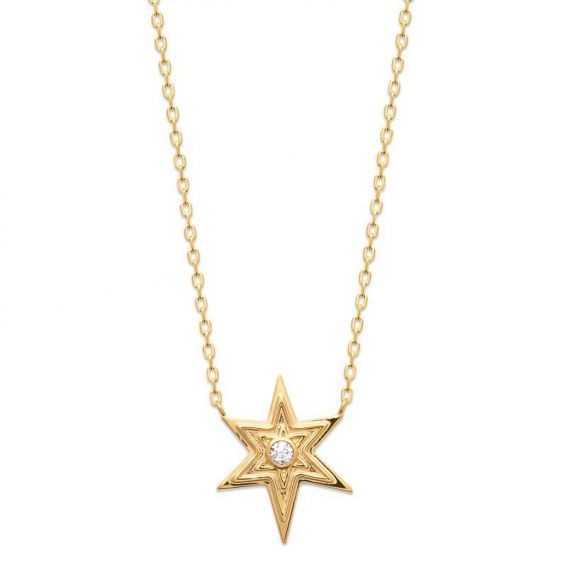 Large Large Star Plated...