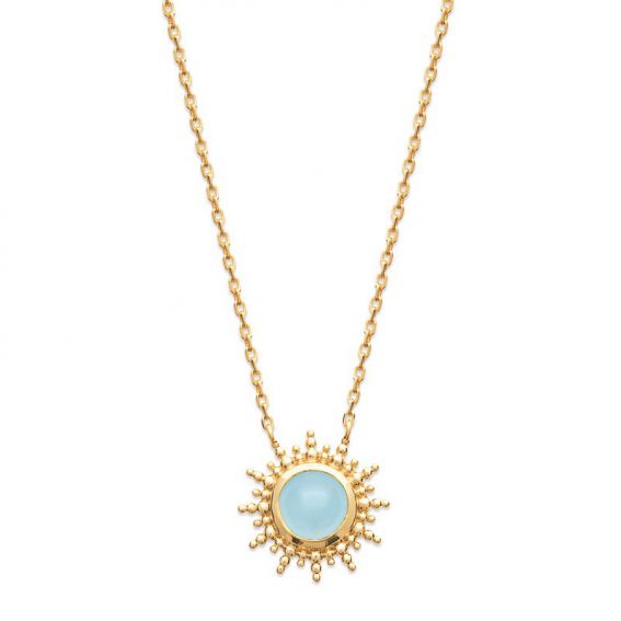 Golden plated necklace 18K...