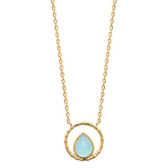 Golden vergulde ketting 18k...