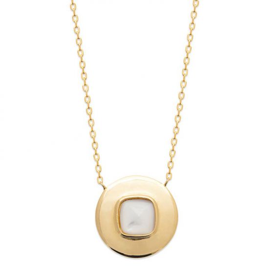 18k mother -of -pearl gold...
