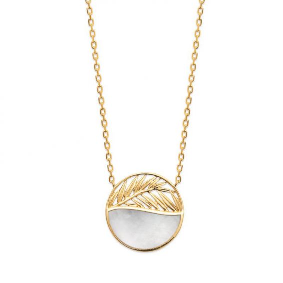 18k mother -of -pearl gold...