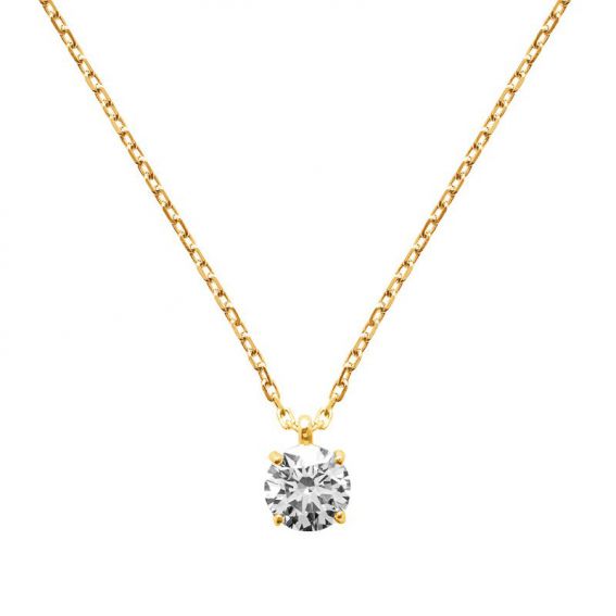 18K gold plated necklace