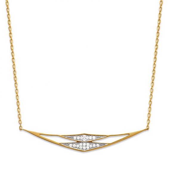 18k zirconium gold plated...