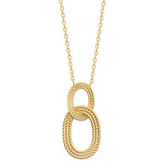 Collier plaqué or 18k