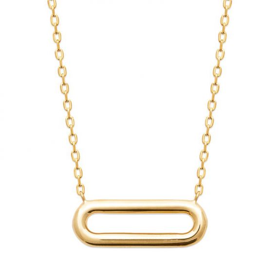 18K gold plated necklace