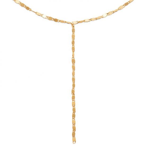 Collier plaqué or 18k