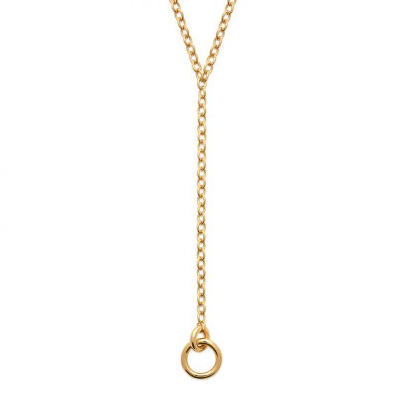 18K gold plated necklace