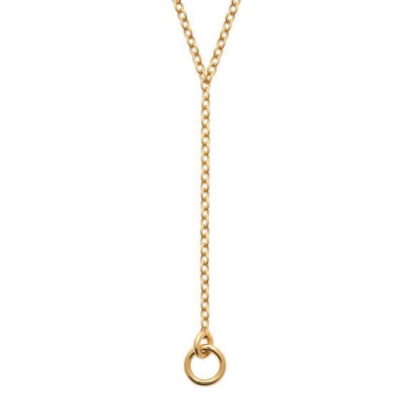 18K vergulde ketting