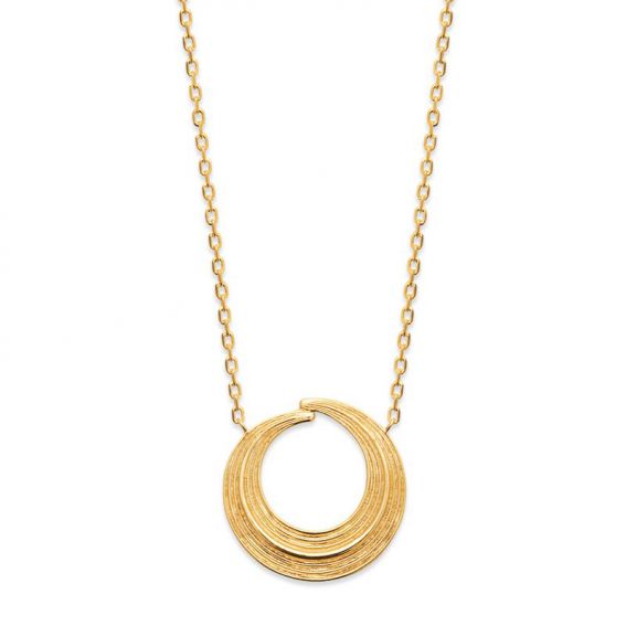Collier plaqué or 18k
