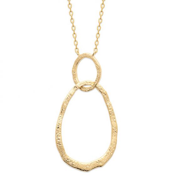 Collier plaqué or 18k