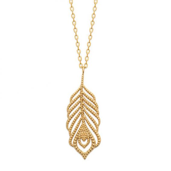 18K gold plated necklace