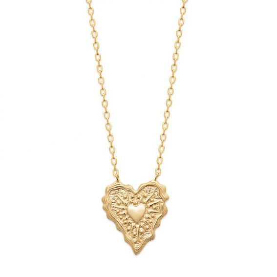 18K vergulde ketting