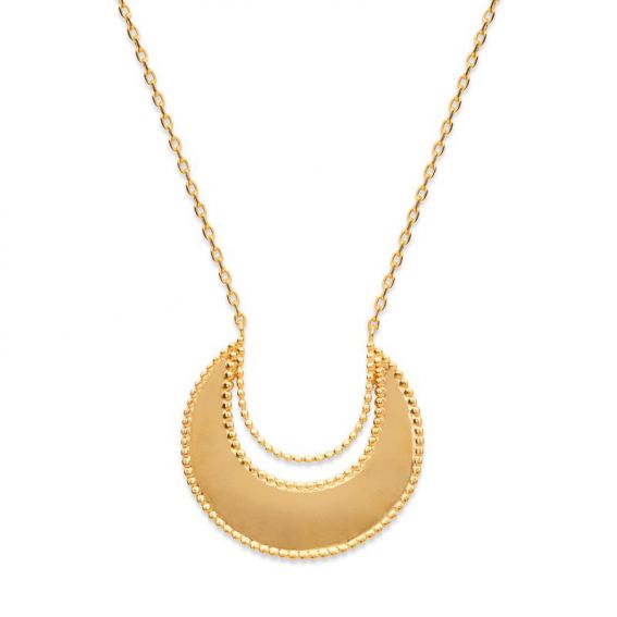 Collier plaqué or 18k