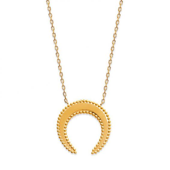 18K vergulde ketting