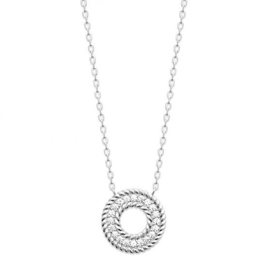 Silver necklace 925 rhodium...