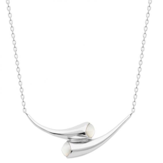 Collier argent 925 rhodié...