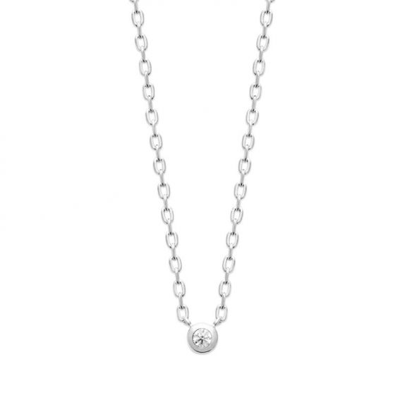 Silver necklace 925 rhodium...