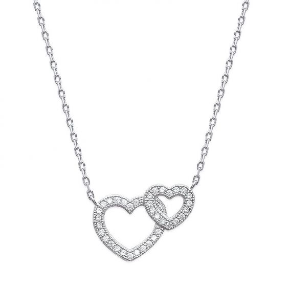 Silver necklace 925 rhodium...