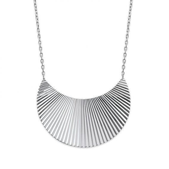 925 rhodium silver necklace