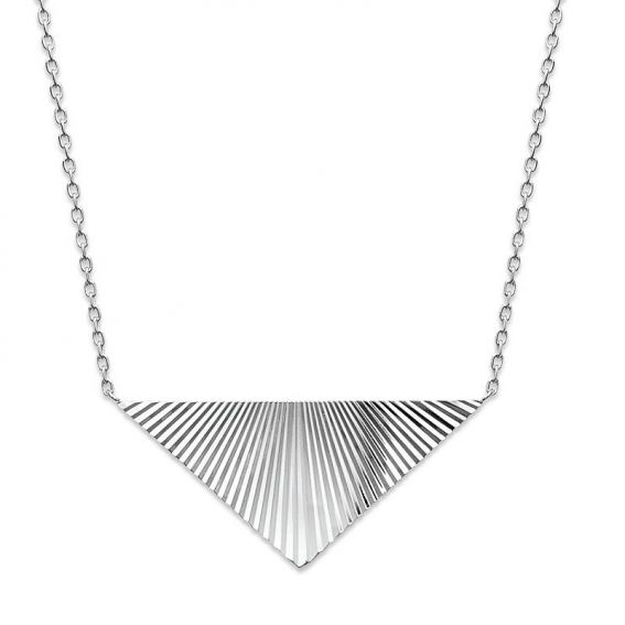925 rhodium zilveren ketting