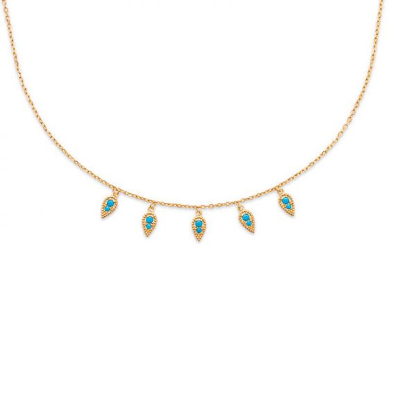 18k PS Gold Ploated ketting