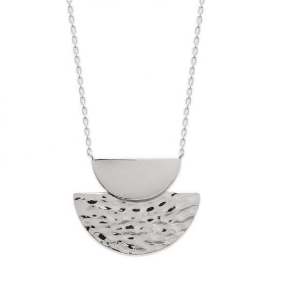 Bijou argent/plaqué or 925 rhodium silver necklace