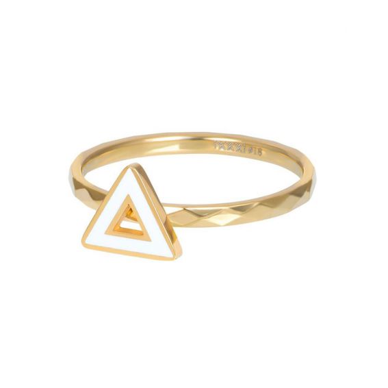 Artistic Triangle 2mm doré - R06502-01 - Bijoux de marque iXXXi