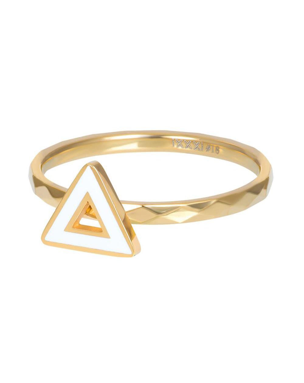 Artistic Triangle 2mm doré - R06502-01 - Bijoux de marque iXXXi