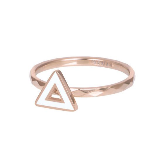 Artistic Triangle 2mm rosé - R06502-02 - Bijoux de marque iXXXi