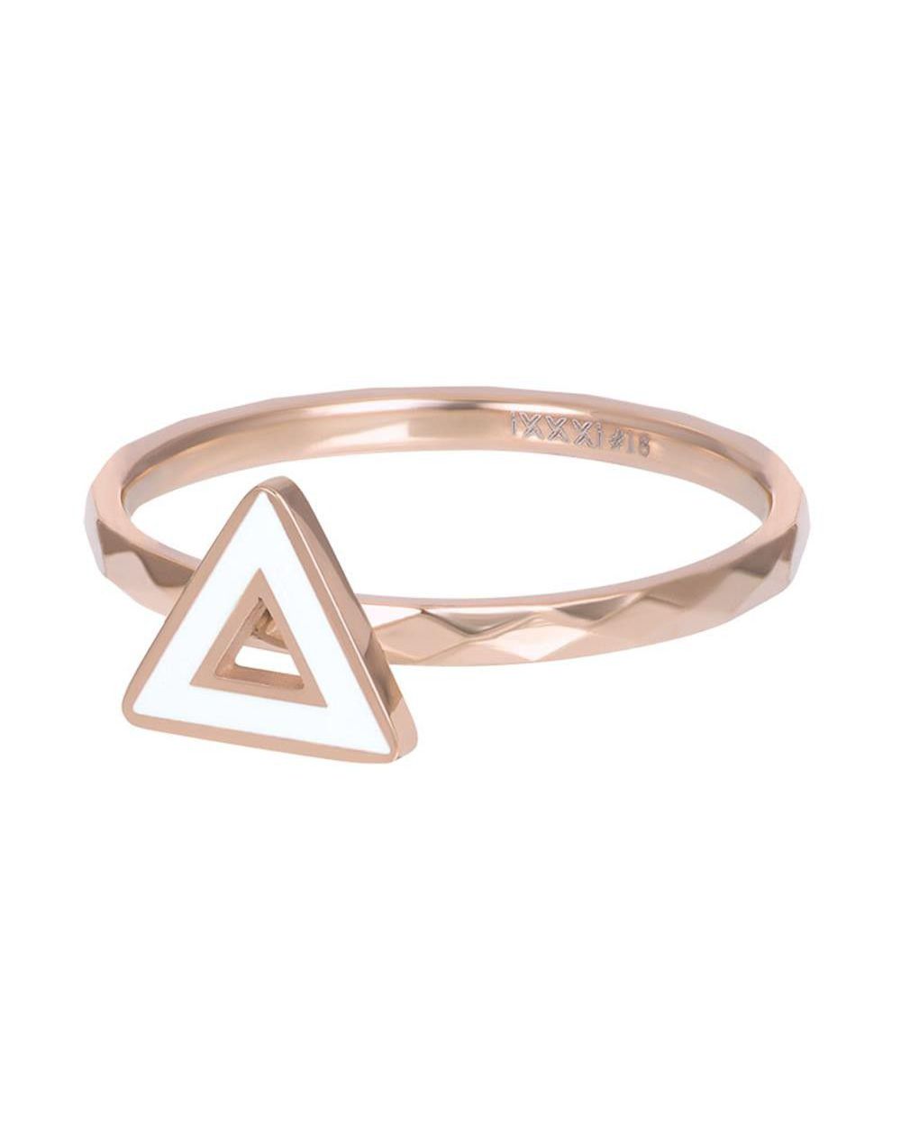 Artistic Triangle 2mm rosé - R06502-02 - Bijoux de marque iXXXi