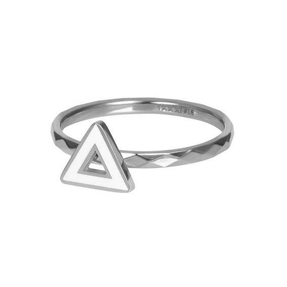 Artistic Triangle 2mm argenté - R06502-03 - Bijoux de marque iXXXi