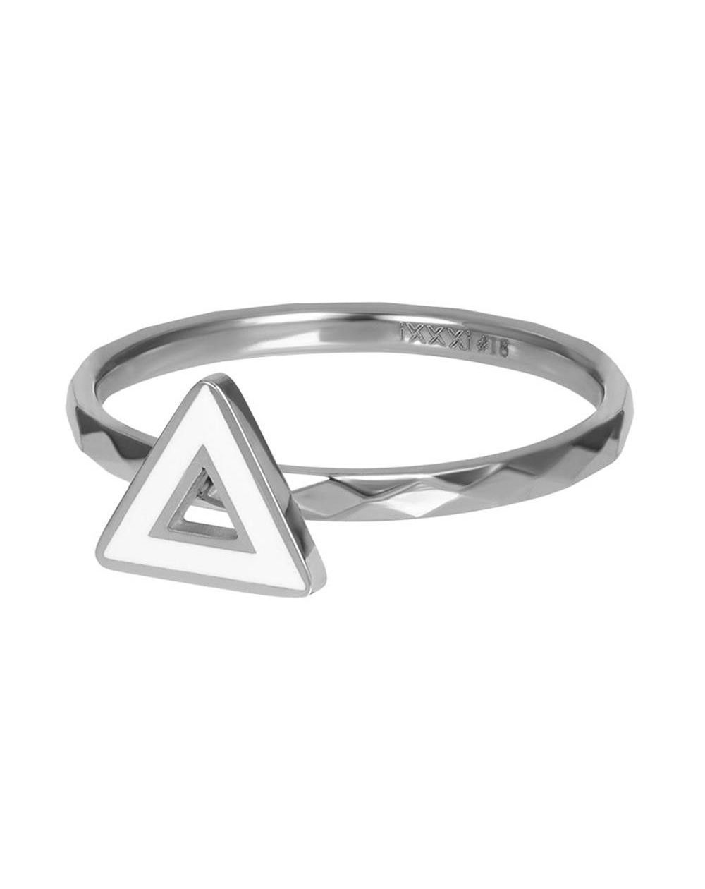Artistic Triangle 2mm argenté - R06502-03 - Bijoux de marque iXXXi