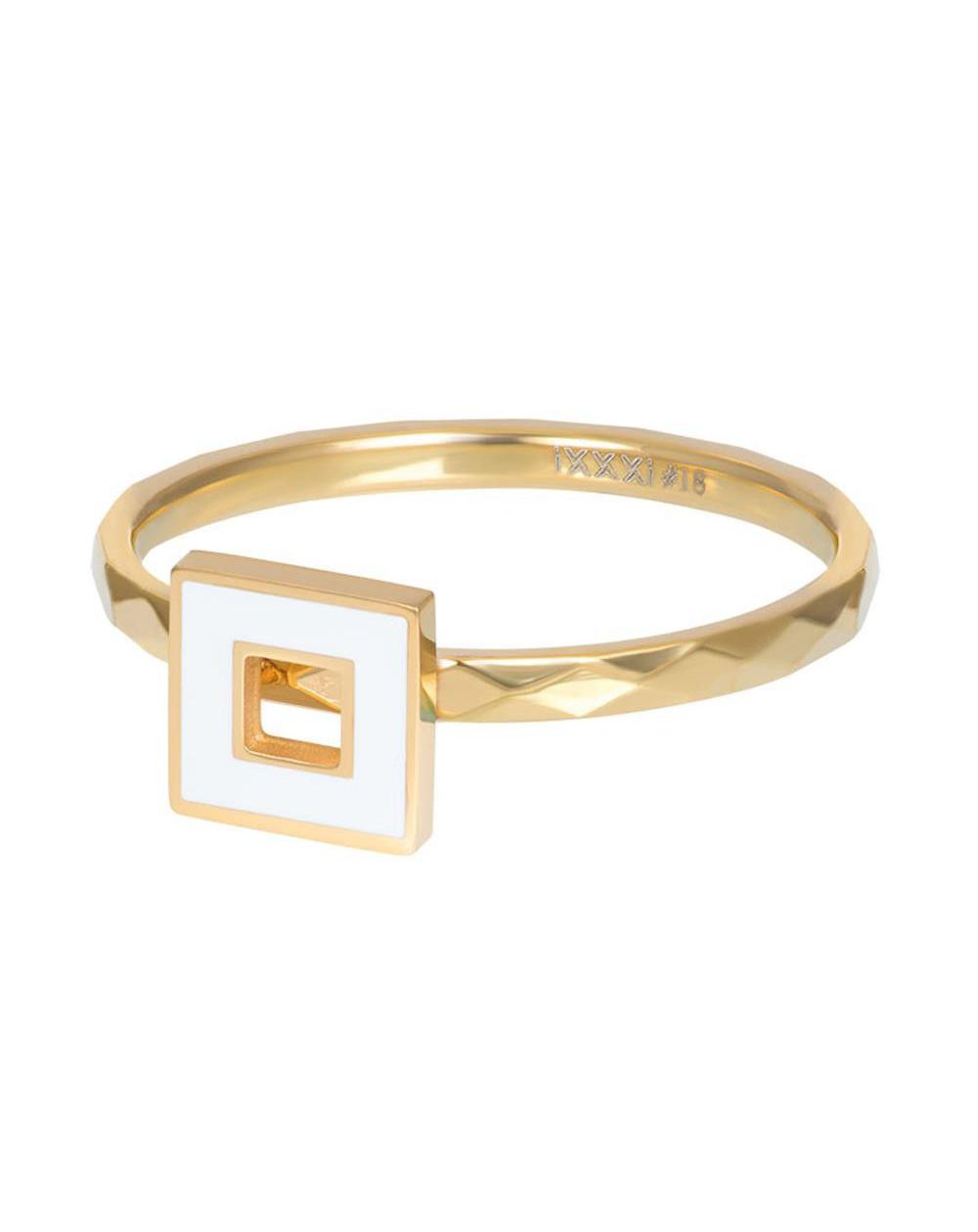 Artistic Square 2mm doré - R06503-01 - Bijoux de marque iXXXi