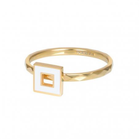 Artistic Square 2mm doré - R06503-01 - Bijoux de marque iXXXi