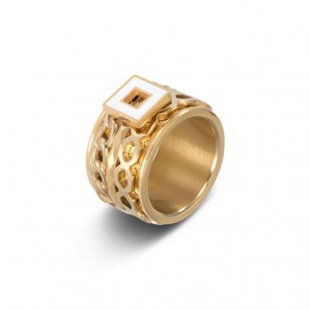 Artistic Square 2mm doré - R06503-01 - Bijoux de marque iXXXi