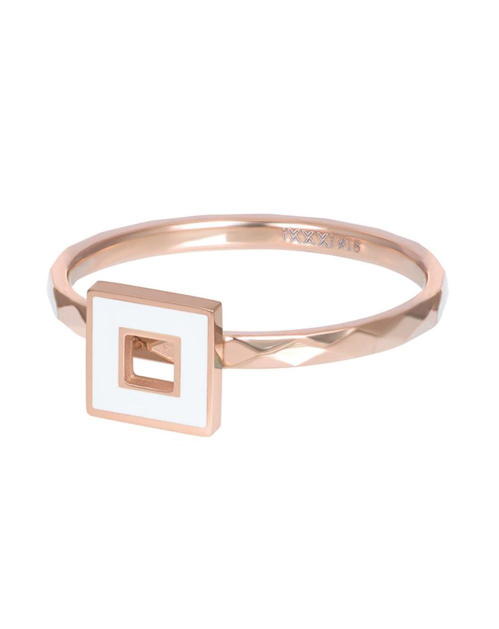 Artistic Square 2mm rosé - R06503-02 - Bijoux de marque iXXXi