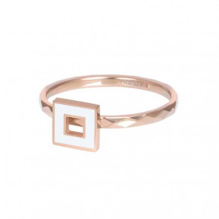 Artistic Square 2mm rosé - R06503-02 - Bijoux de marque iXXXi