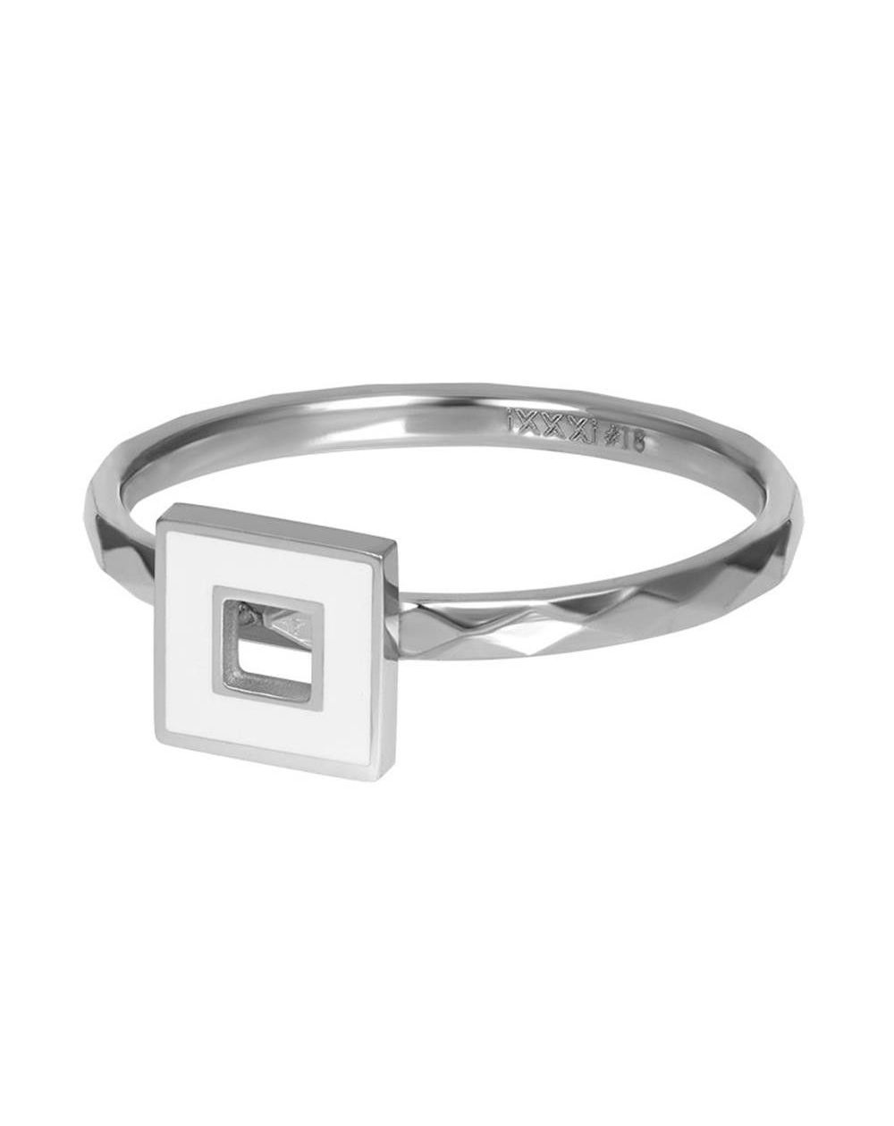 Artistic Square 2mm argenté - R06503-03 - Bijoux de marque iXXXi