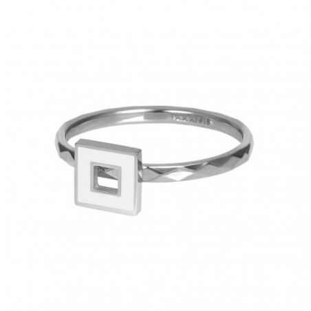 Artistic Square 2mm argenté - R06503-03 - Bijoux de marque iXXXi