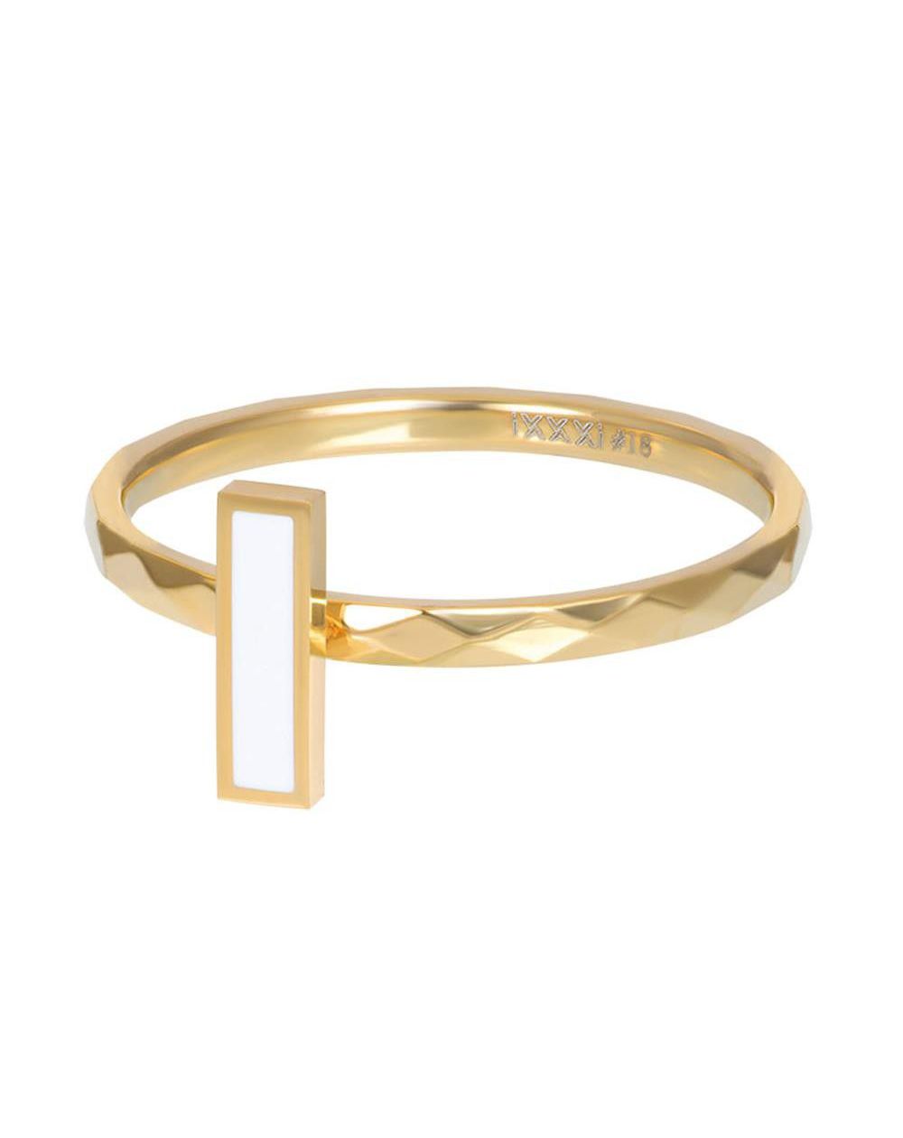 Artistic Rectangle 2mm doré - R06504-01 - Bijoux de marque iXXXi