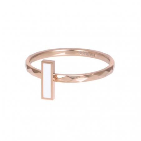 Artistic Rectangle 2mm rosé - R06504-02 - Bijoux de marque iXXXi