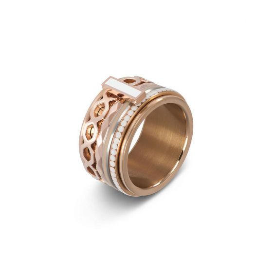 Artistic Rectangle 2mm rosé - R06504-02 - Bijoux de marque iXXXi