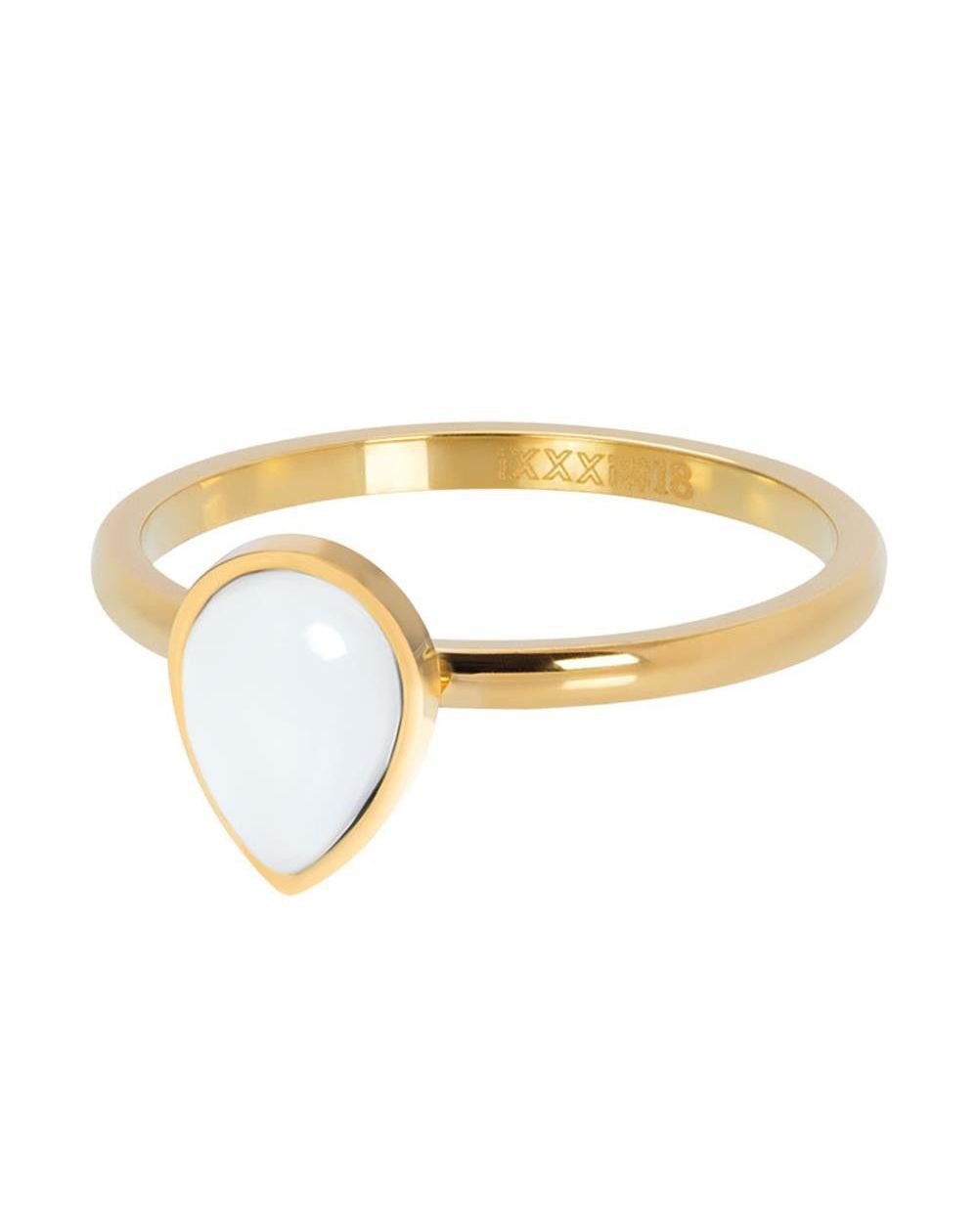 Masque 2mm doré - R06500-01 - Bijoux de marque iXXXi