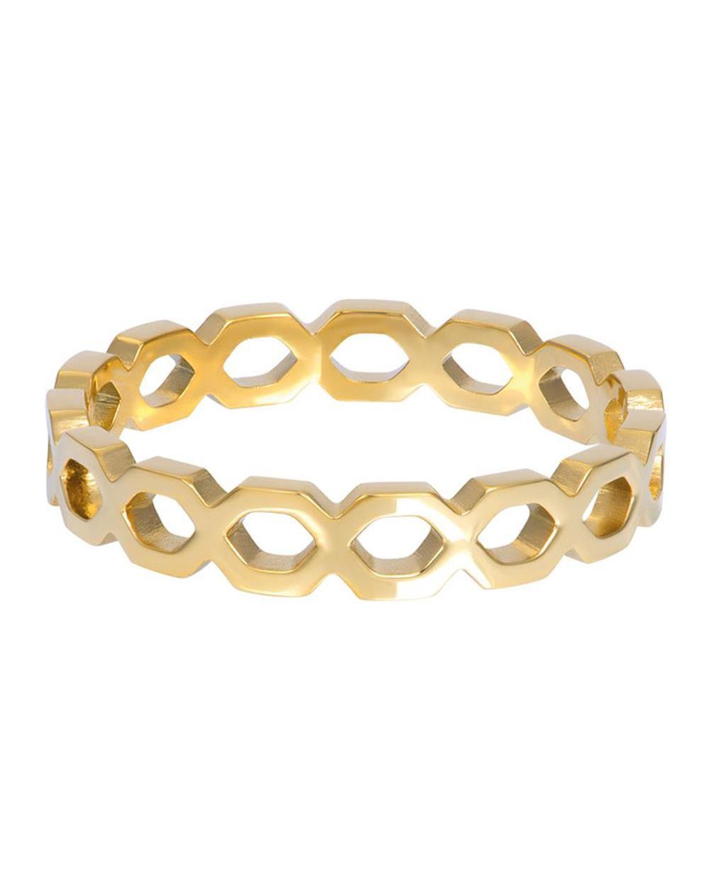 Oregami 4mm doré - R06501-01 - Bijoux de marque iXXXi