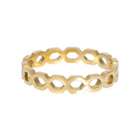 Oregami 4mm doré - R06501-01 - Bijoux de marque iXXXi