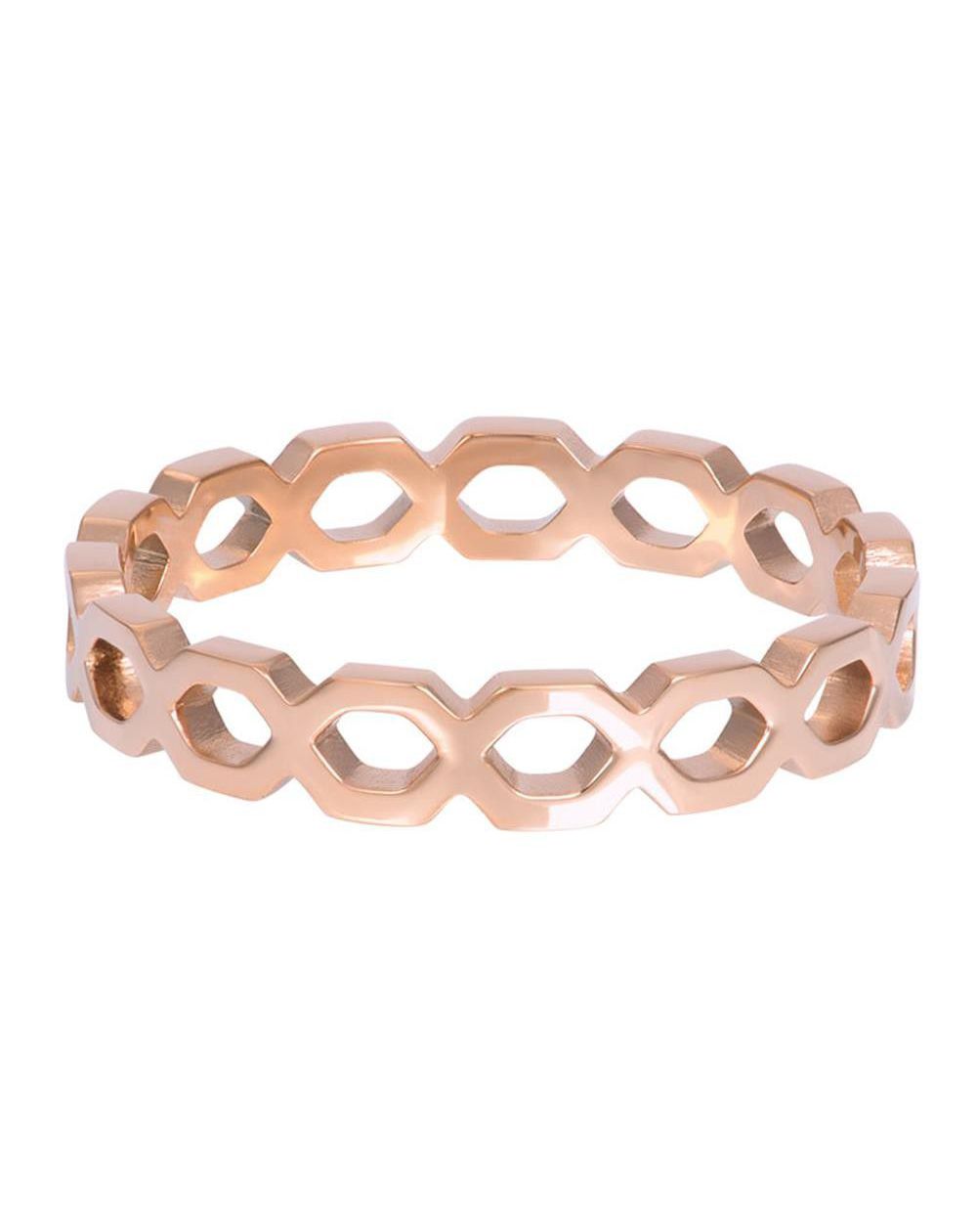 Oregami 4mm rosé - R06501-02 - Bijoux de marque iXXXi