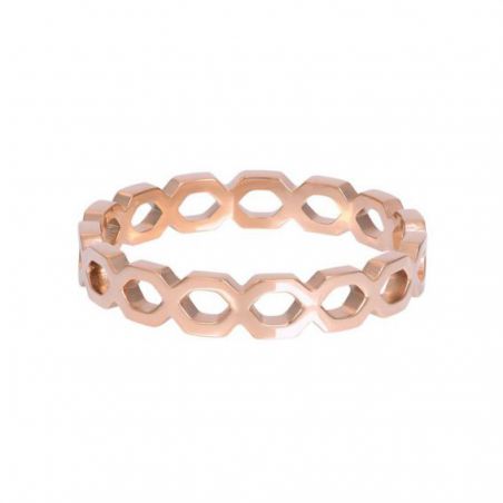 Oregami 4mm rosé - R06501-02 - Bijoux de marque iXXXi